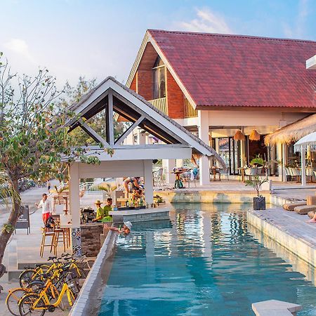 Frii Resort Gili Trawangan Zewnętrze zdjęcie
