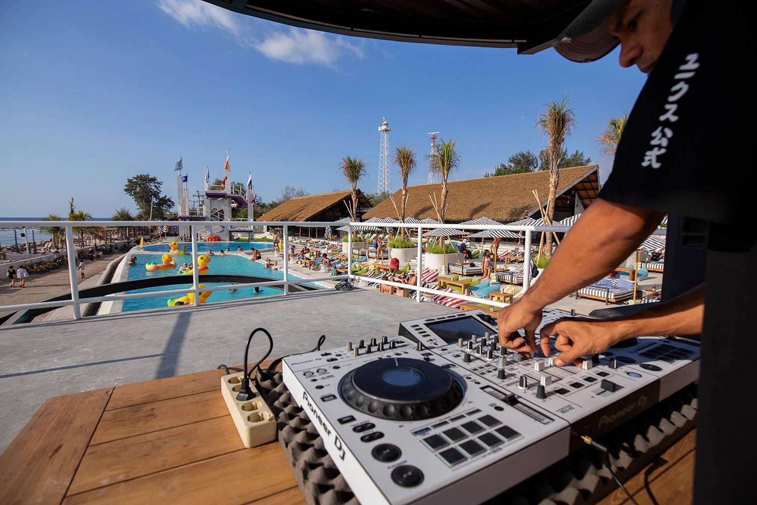 Frii Resort Gili Trawangan Zewnętrze zdjęcie