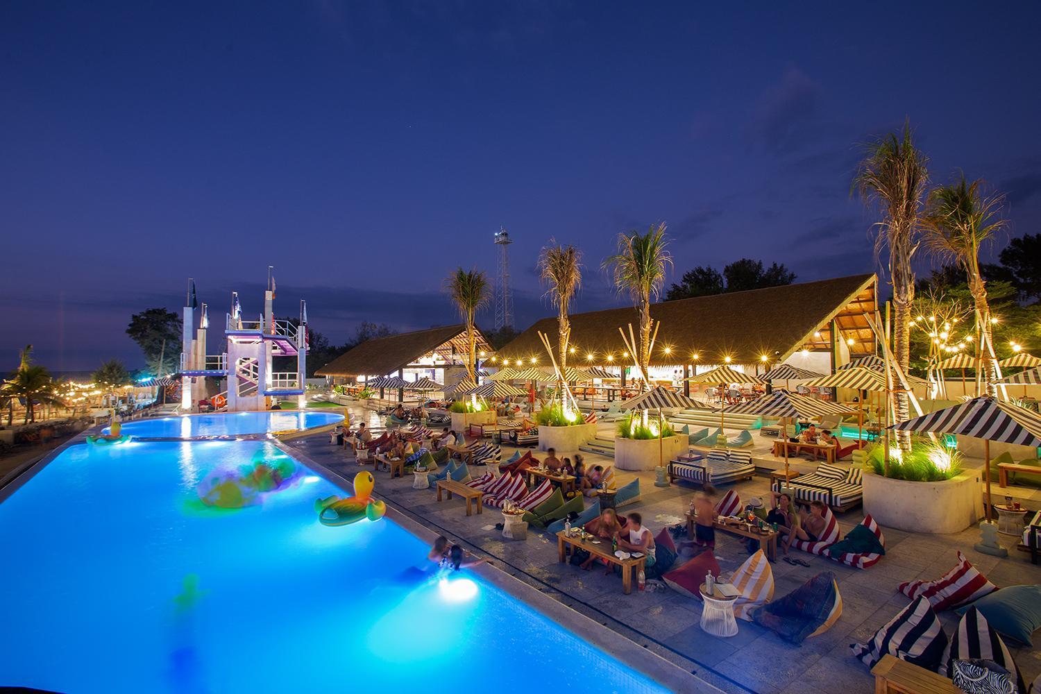 Frii Resort Gili Trawangan Zewnętrze zdjęcie