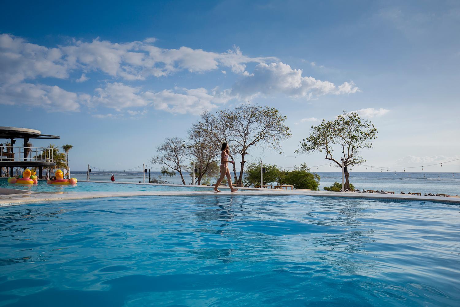 Frii Resort Gili Trawangan Zewnętrze zdjęcie