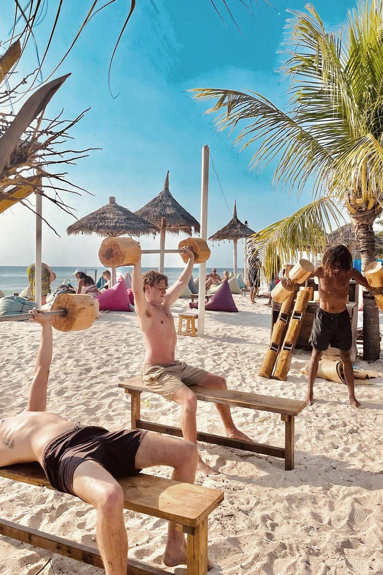 Frii Resort Gili Trawangan Zewnętrze zdjęcie