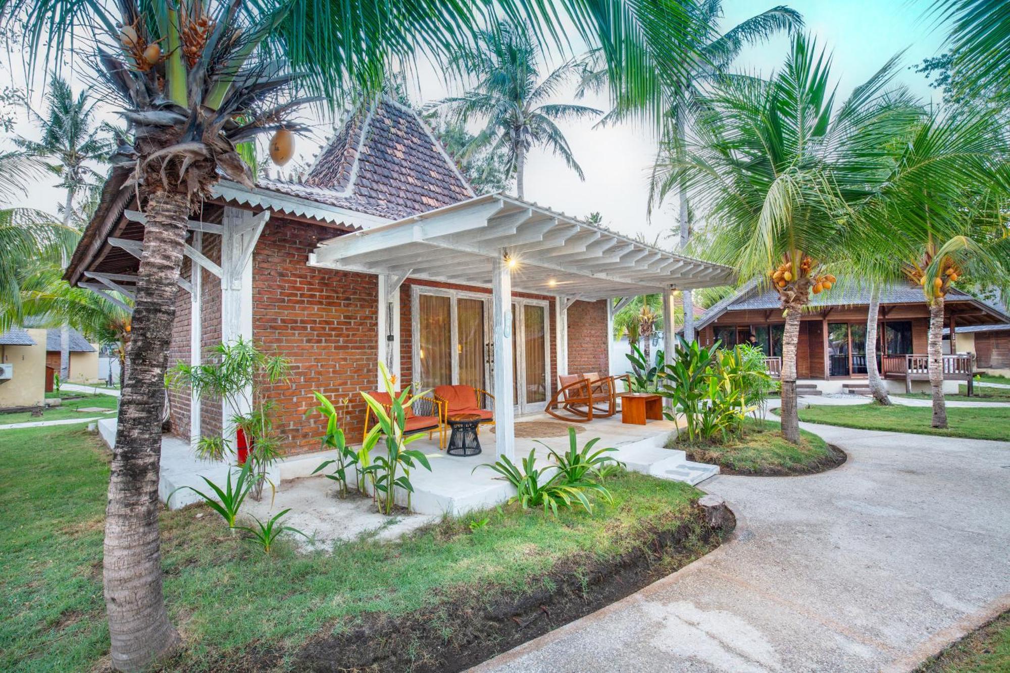 Frii Resort Gili Trawangan Zewnętrze zdjęcie