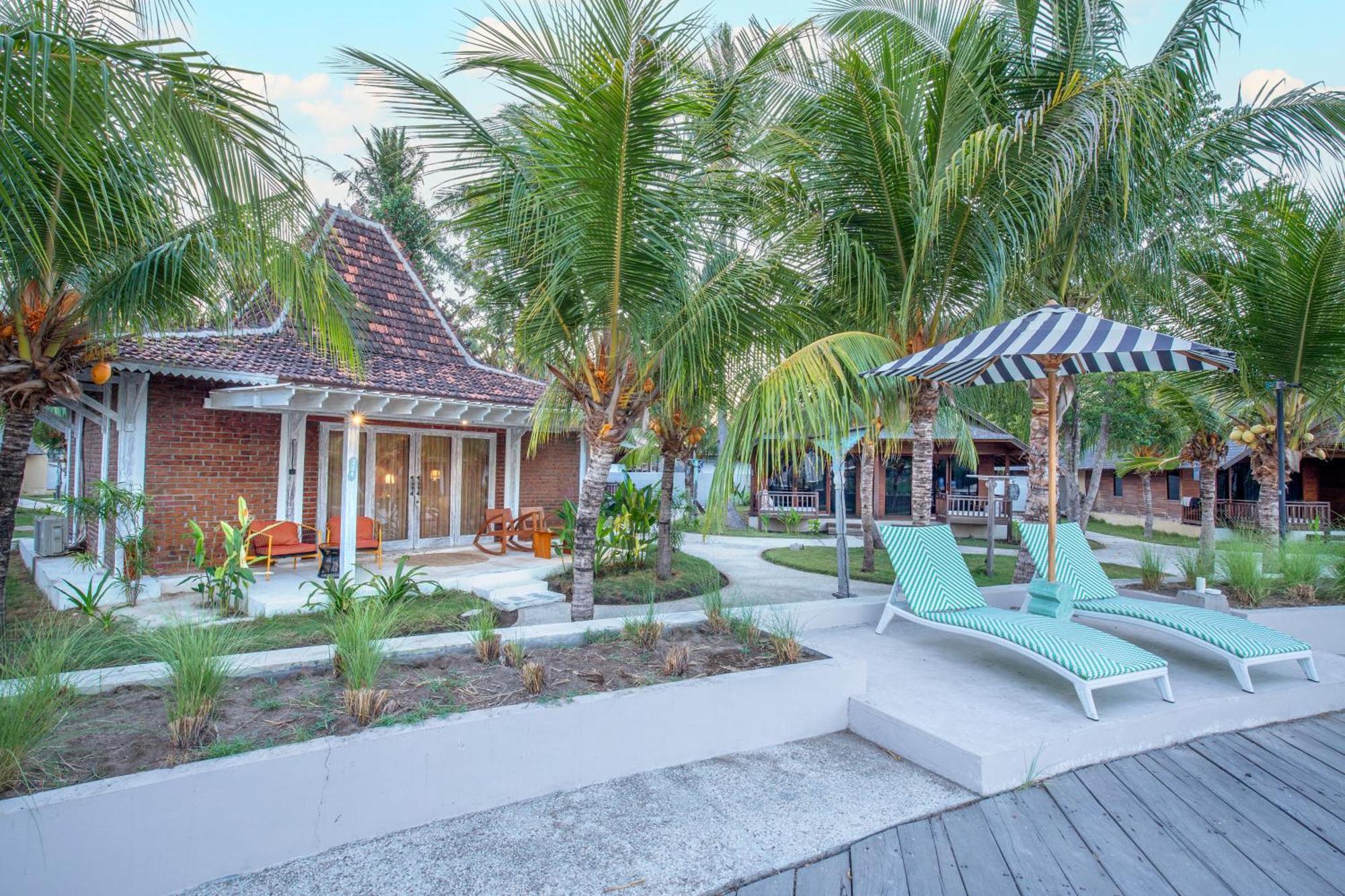 Frii Resort Gili Trawangan Zewnętrze zdjęcie
