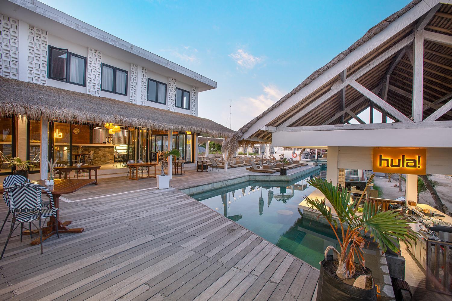 Frii Resort Gili Trawangan Zewnętrze zdjęcie