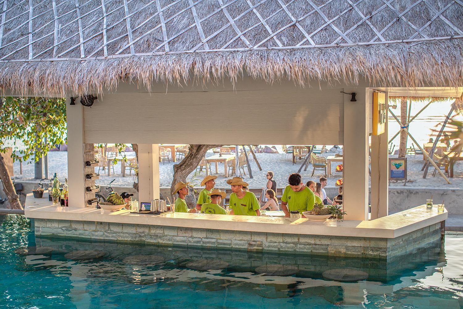 Frii Resort Gili Trawangan Zewnętrze zdjęcie