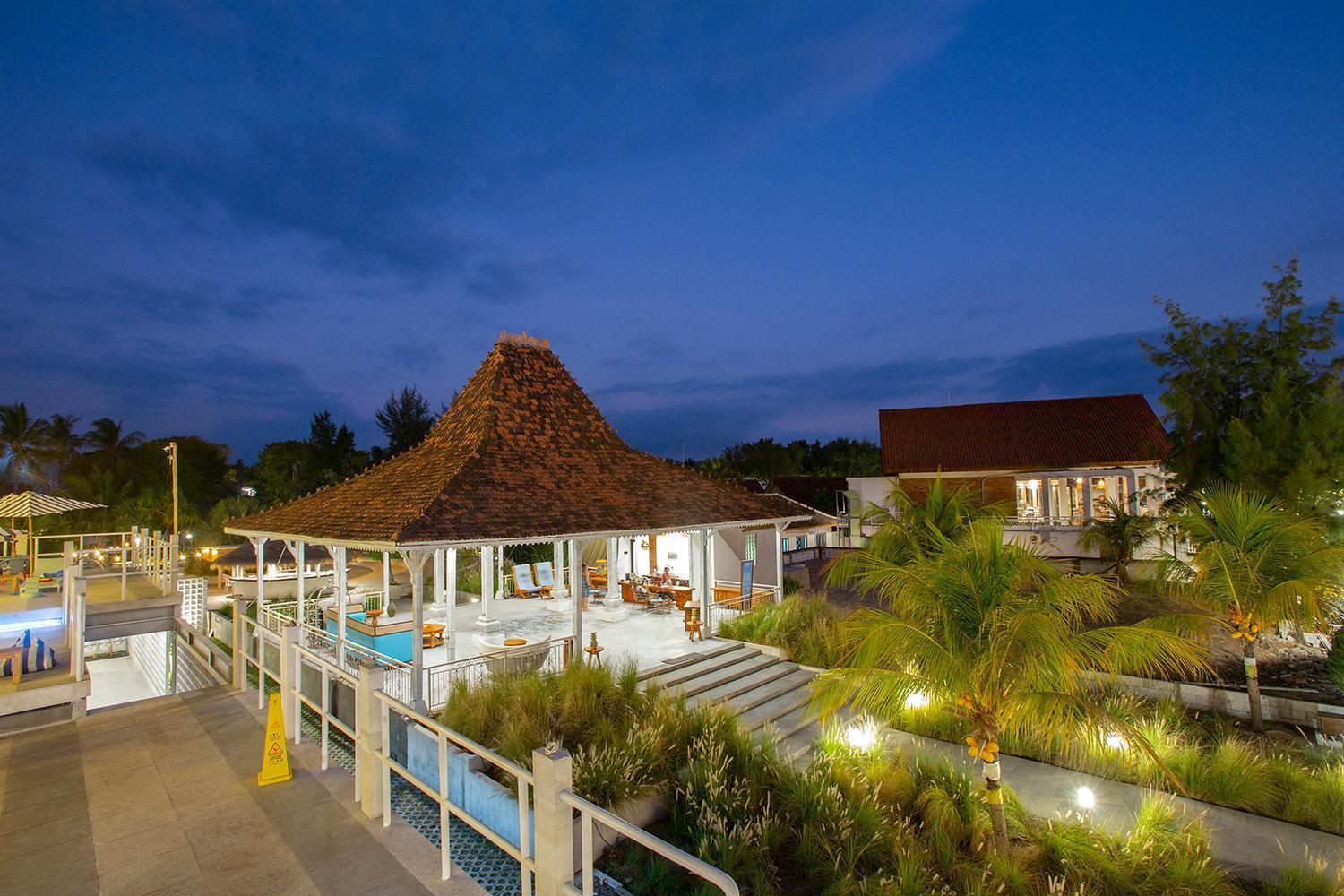 Frii Resort Gili Trawangan Zewnętrze zdjęcie
