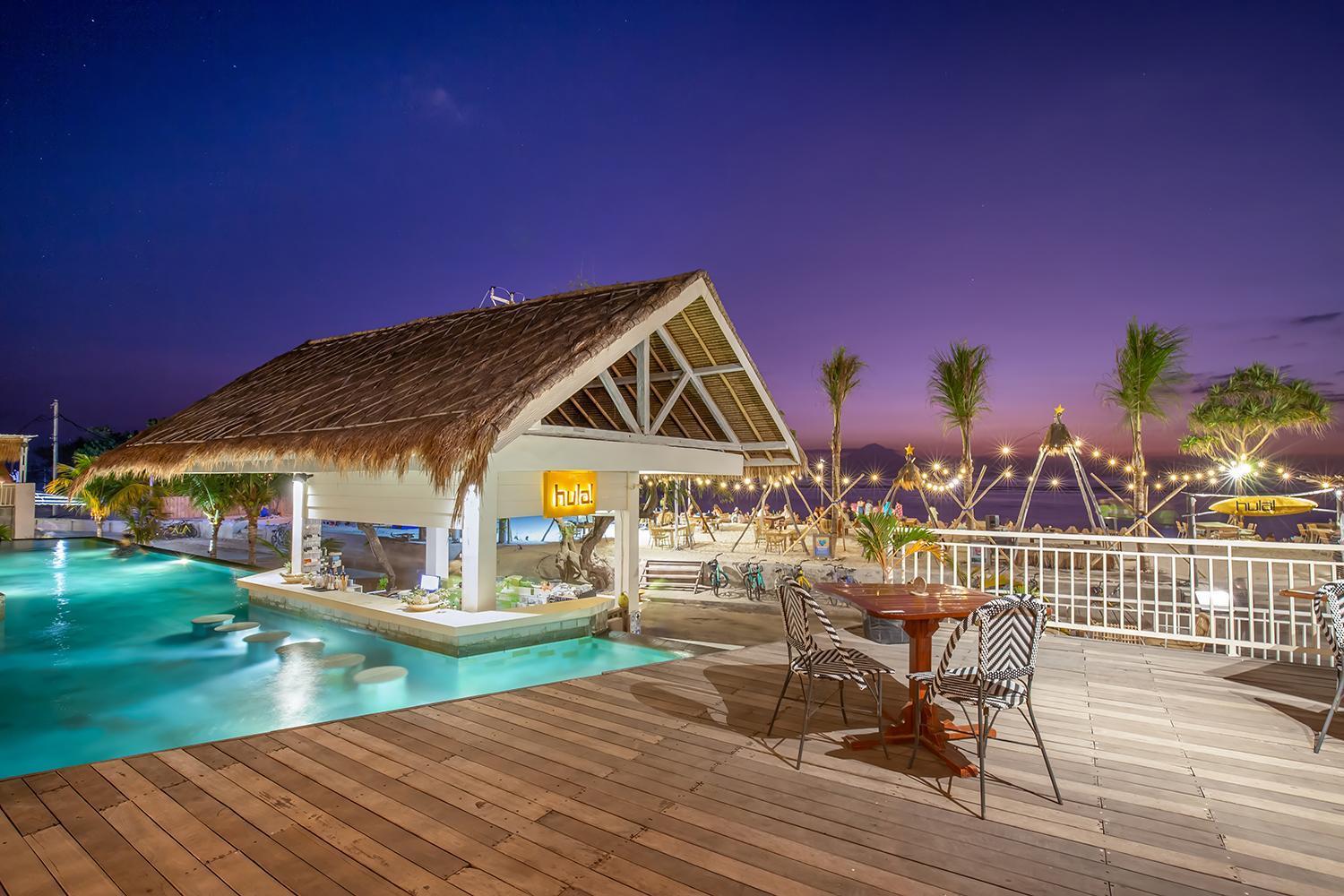 Frii Resort Gili Trawangan Zewnętrze zdjęcie