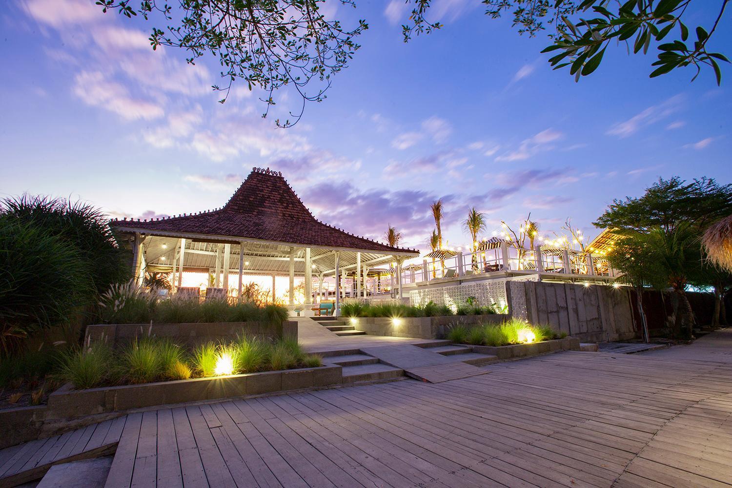 Frii Resort Gili Trawangan Zewnętrze zdjęcie