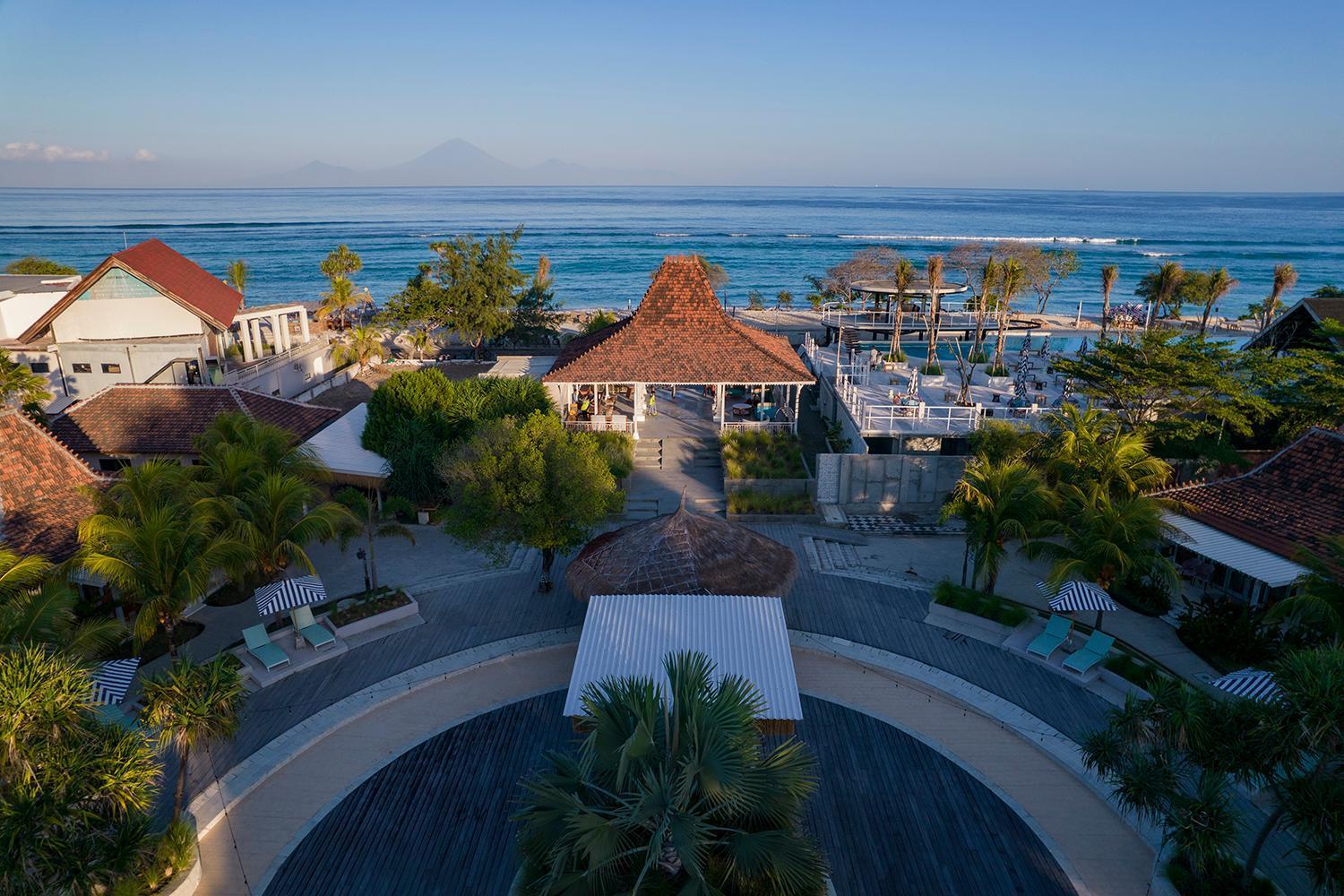 Frii Resort Gili Trawangan Zewnętrze zdjęcie