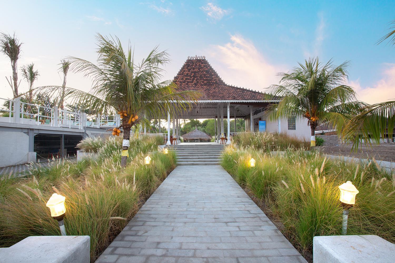 Frii Resort Gili Trawangan Zewnętrze zdjęcie