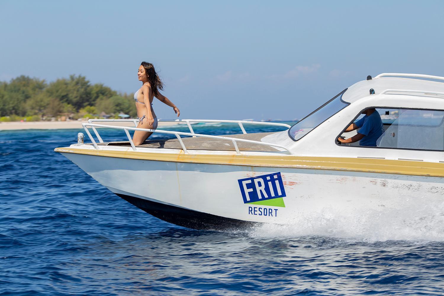 Frii Resort Gili Trawangan Zewnętrze zdjęcie