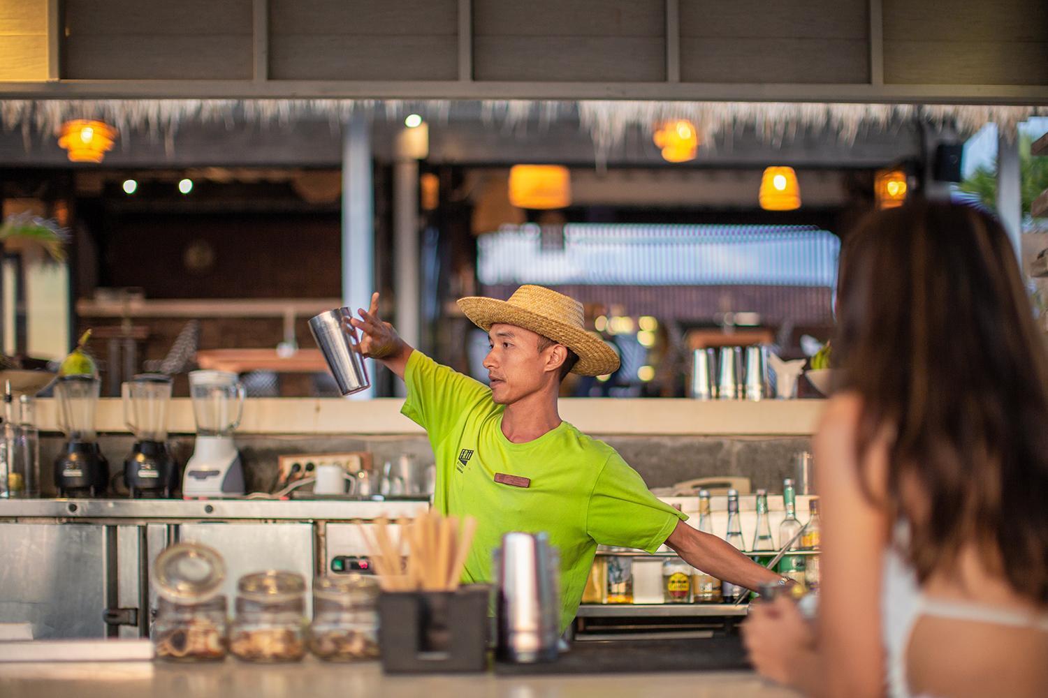 Frii Resort Gili Trawangan Zewnętrze zdjęcie