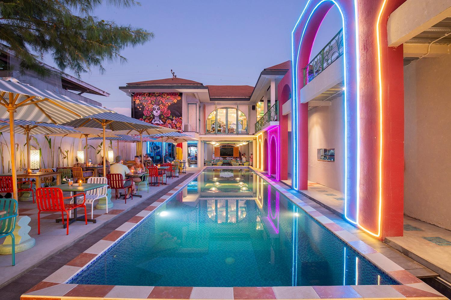 Frii Resort Gili Trawangan Zewnętrze zdjęcie