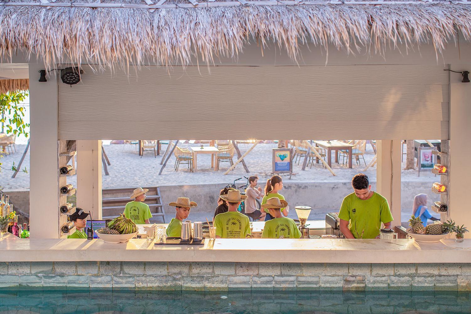 Frii Resort Gili Trawangan Zewnętrze zdjęcie