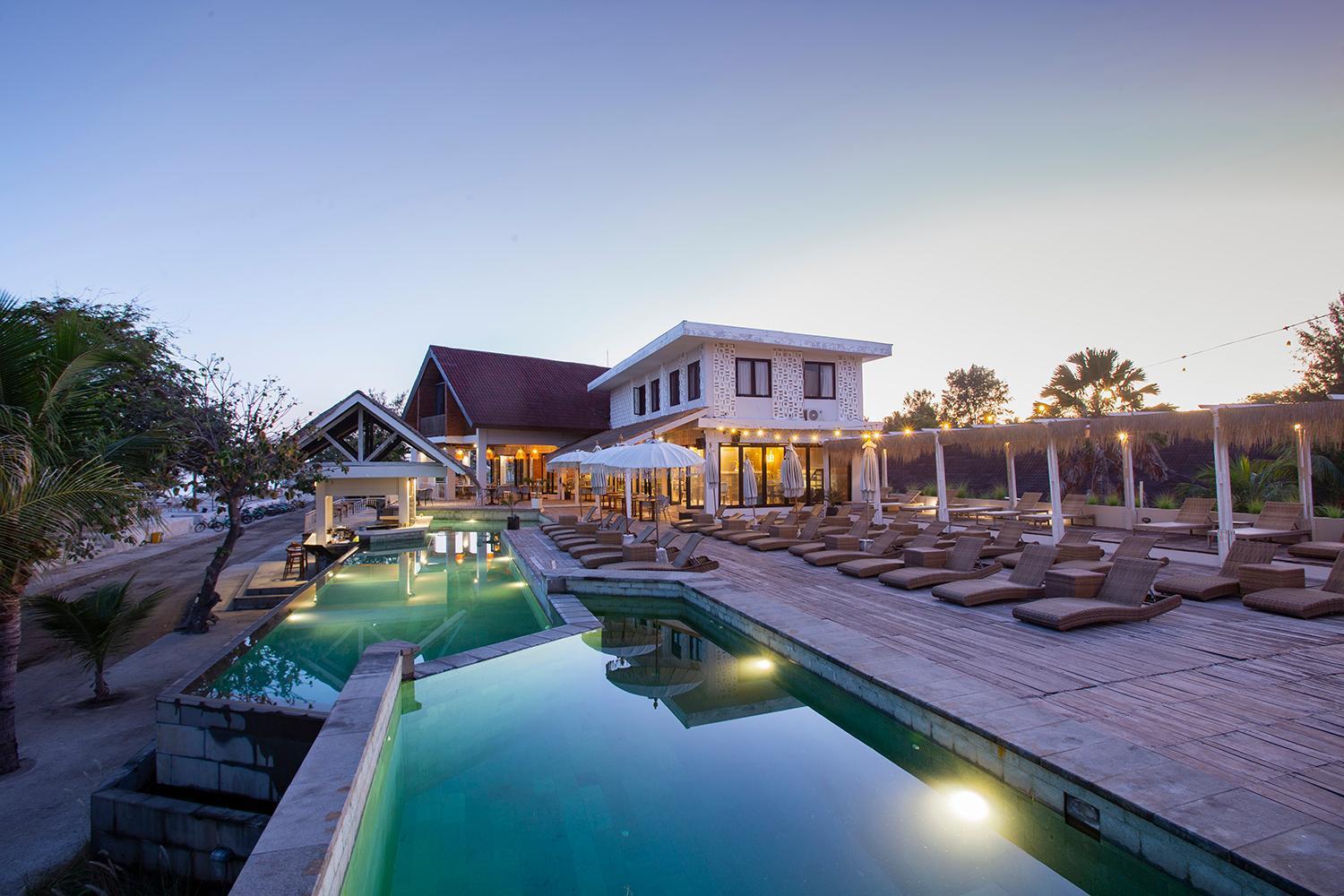 Frii Resort Gili Trawangan Zewnętrze zdjęcie