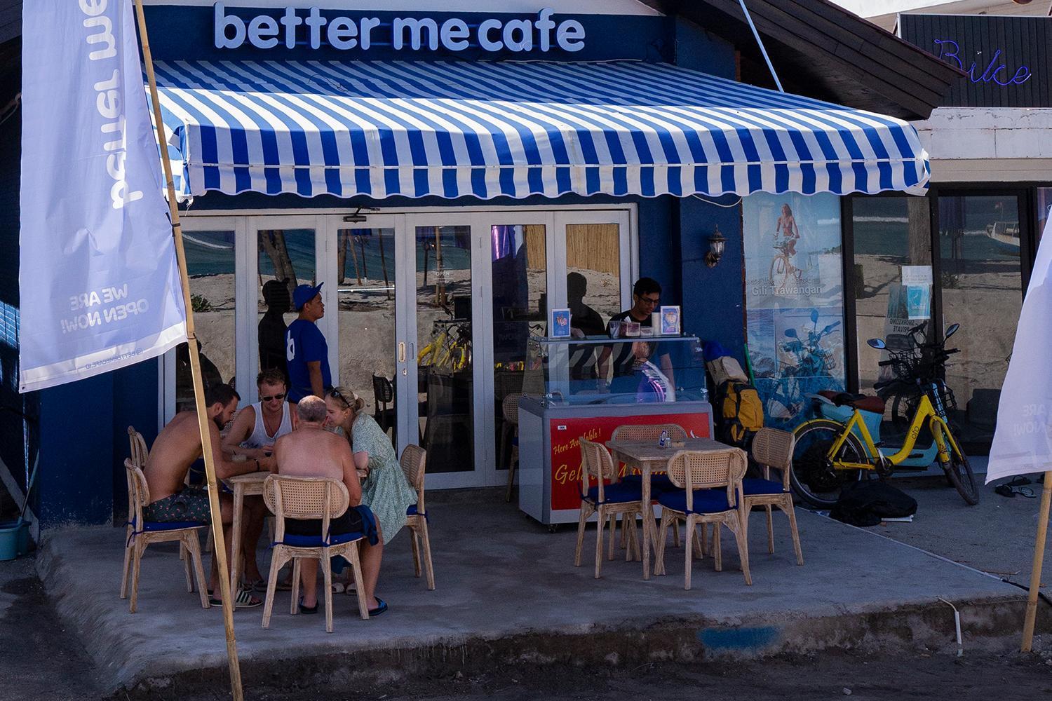 Frii Resort Gili Trawangan Zewnętrze zdjęcie
