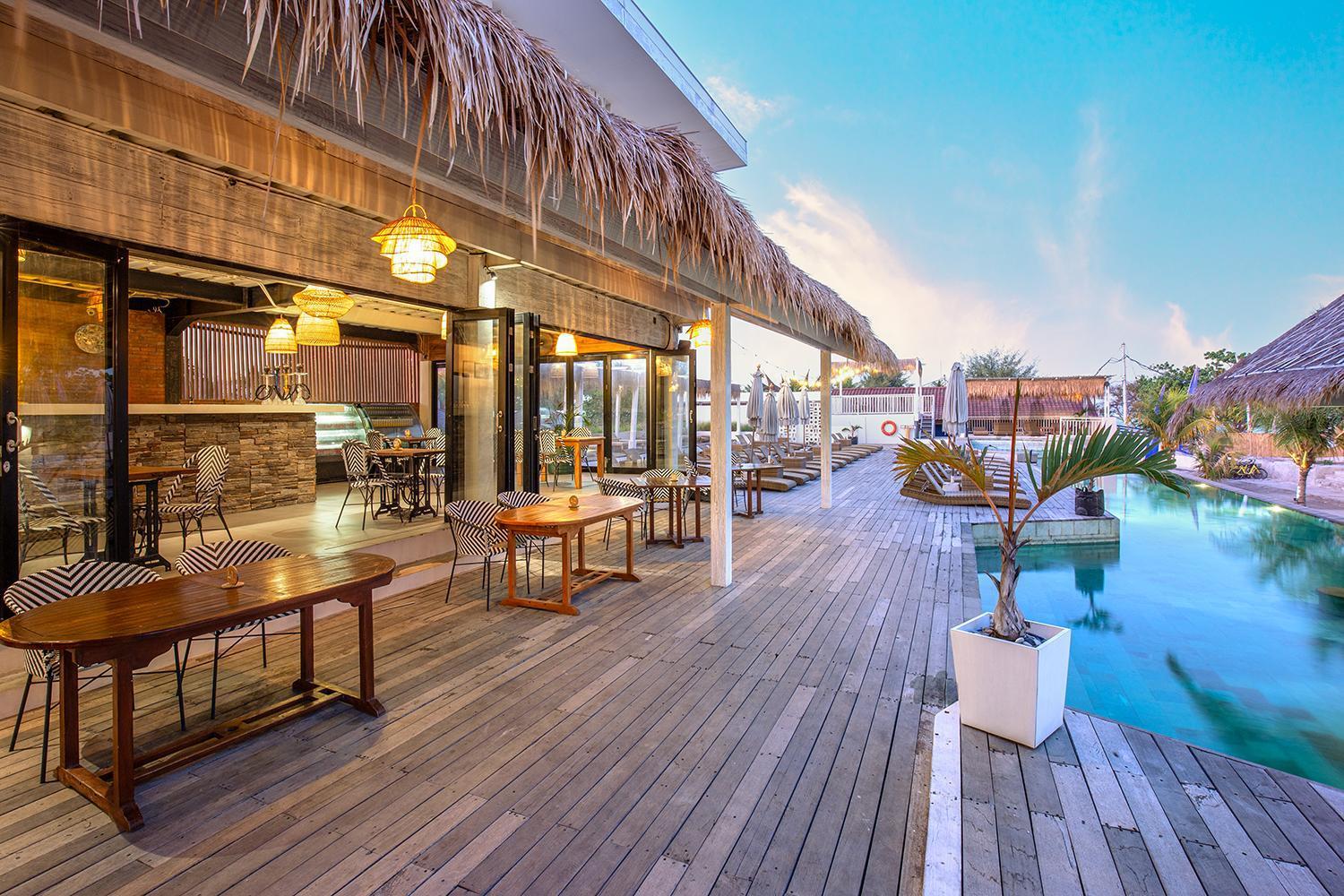 Frii Resort Gili Trawangan Zewnętrze zdjęcie