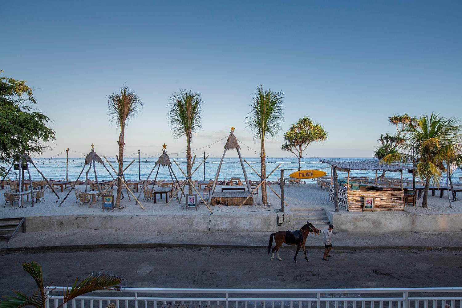 Frii Resort Gili Trawangan Zewnętrze zdjęcie