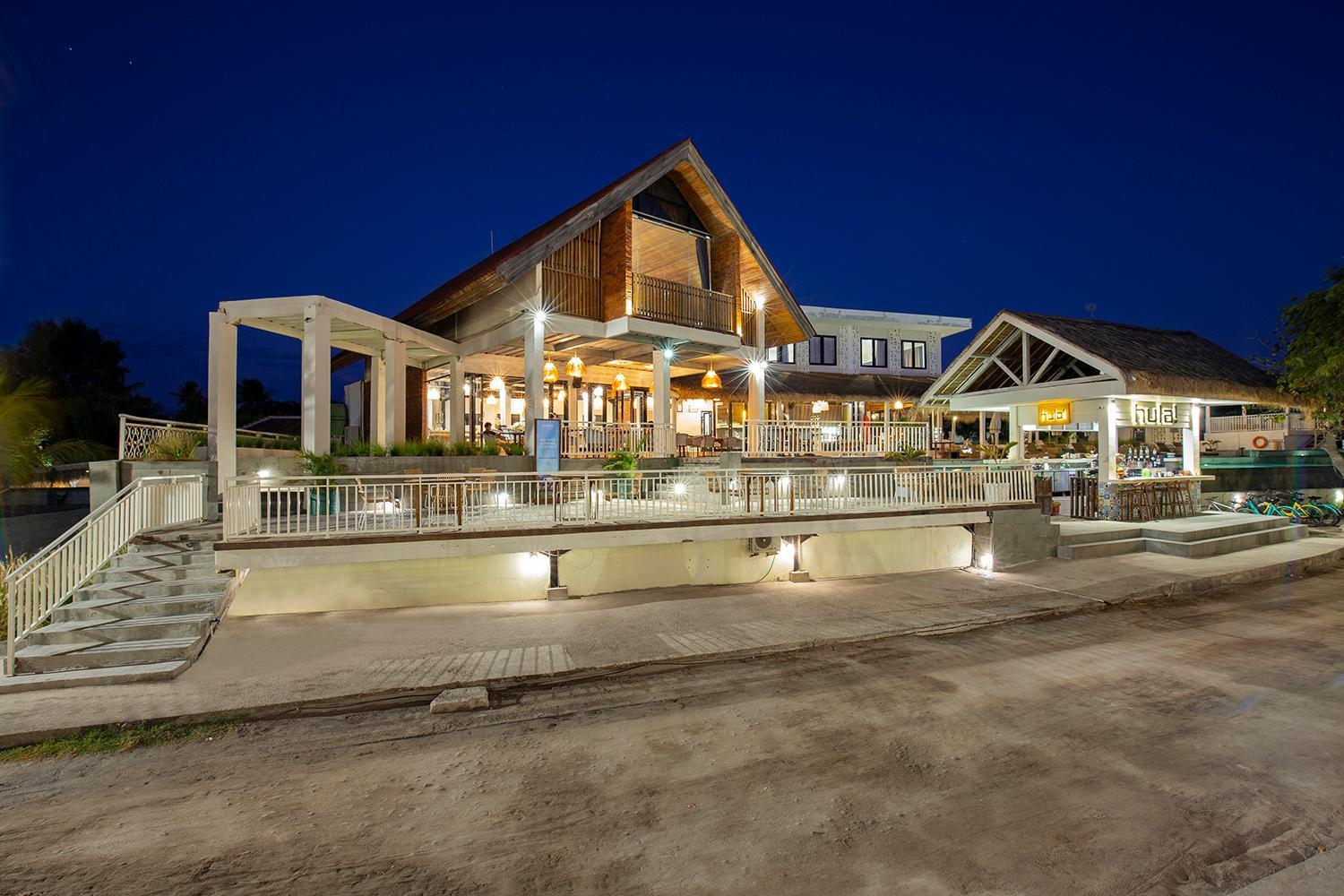 Frii Resort Gili Trawangan Zewnętrze zdjęcie