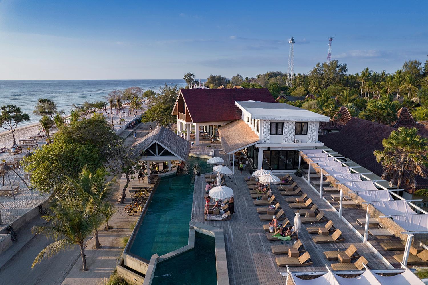 Frii Resort Gili Trawangan Zewnętrze zdjęcie