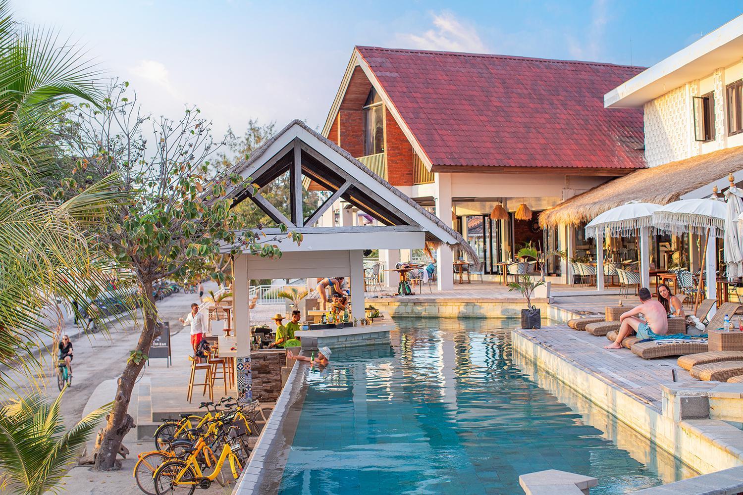 Frii Resort Gili Trawangan Zewnętrze zdjęcie