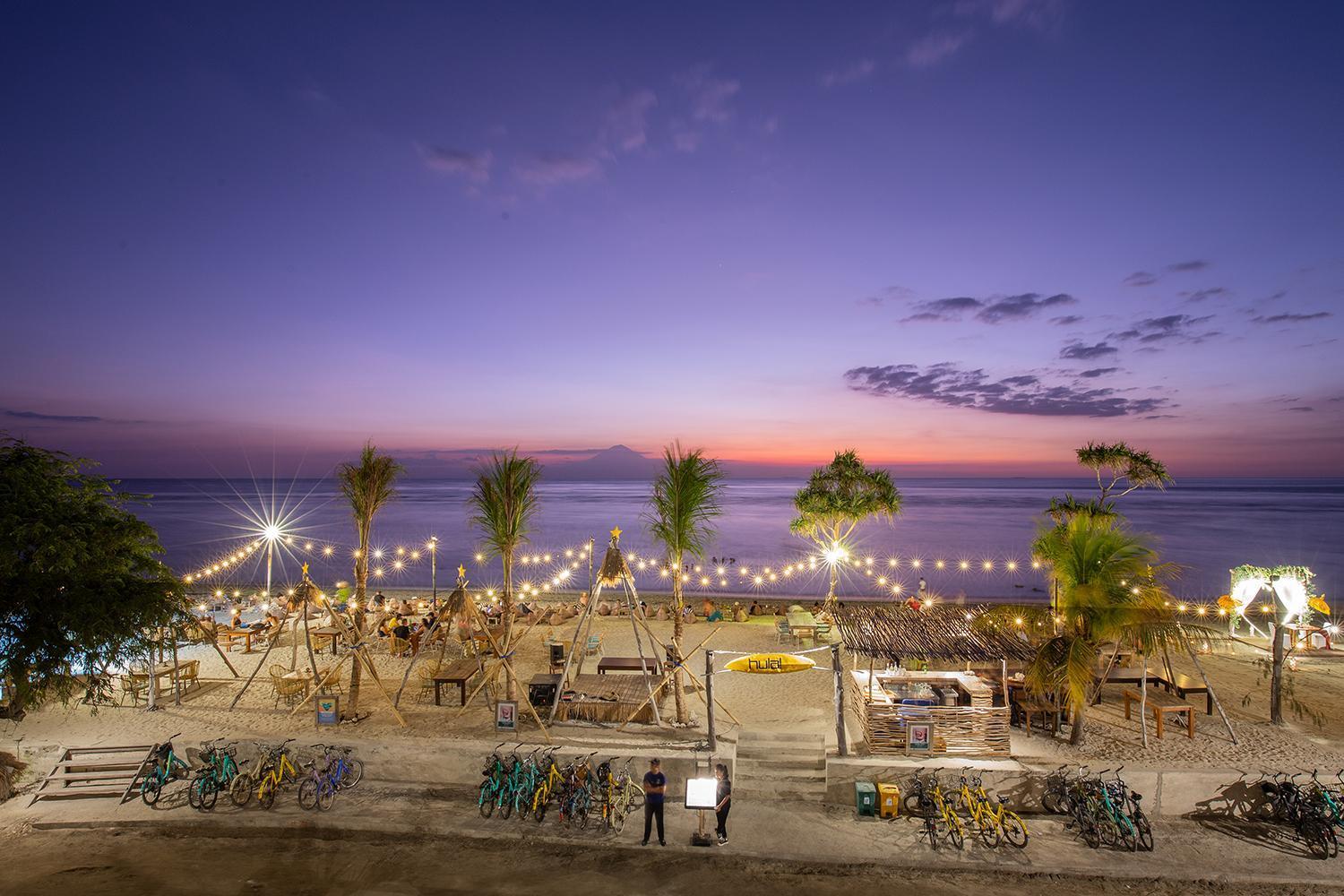 Frii Resort Gili Trawangan Zewnętrze zdjęcie
