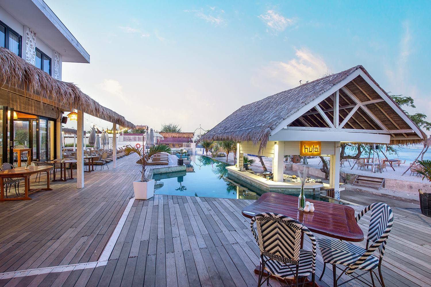 Frii Resort Gili Trawangan Zewnętrze zdjęcie